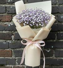 Букет цветов из:  Гипсофила в Степаньково