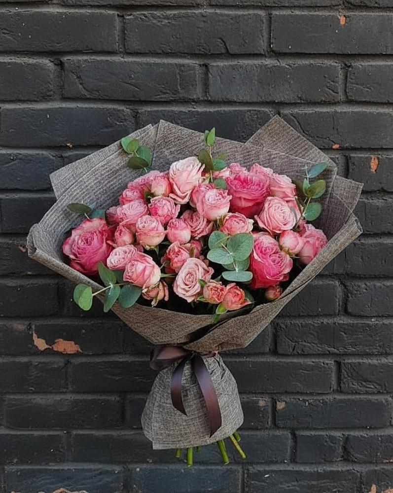 Букет цветов из: Розы в Степаньково