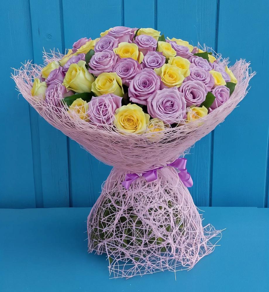 Букет 101 Волшебный Миг в Степаньково