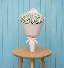 Букет цветов из:  Гипсофила в Степаньково