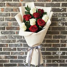 Букет цветов из:  Розы в Степаньково