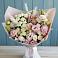 Букет цветов из: Альстромерии и Розы в Степаньково