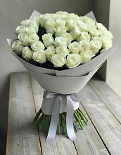 Букет 35 Белых роз #REPLACE_PRED# Степаньково