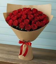 Букет Красные розы Милано в Степаньково