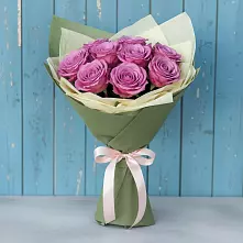 Букет Розы Фёрст Леди в Степаньково