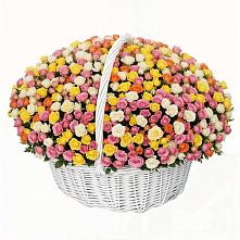 Премиум букет из: Розы в Степаньково