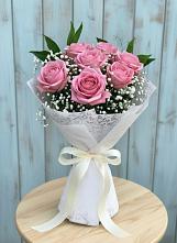 Букет цветов из:  Розы #REPLACE_PRED# Степаньково