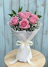 Букет цветов из:  Розы в Степаньково