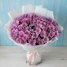 Букет цветов из:  Хризантемы в Степаньково