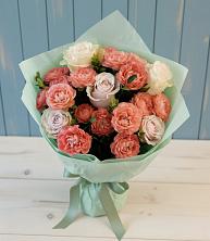 Букет цветов из:  Розы в Степаньково