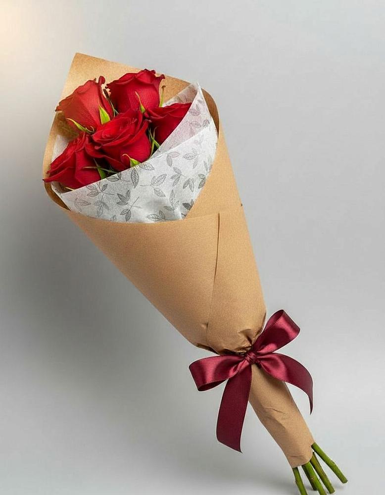 Букет цветов из: Розы в Степаньково