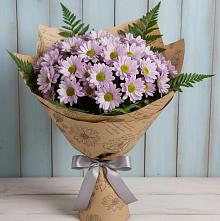 Букет цветов из:  Хризантемы в Степаньково