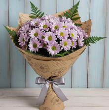 Букет цветов из:  Хризантемы в Степаньково