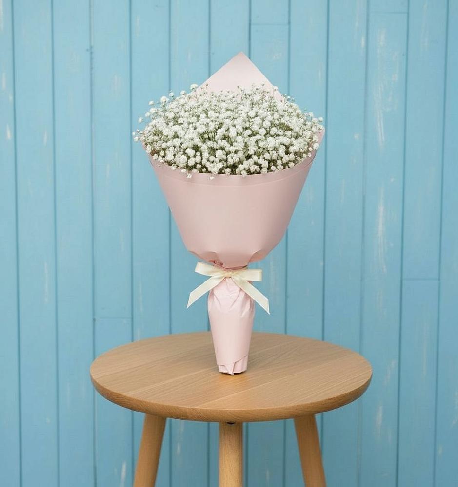 Букет цветов из: Гипсофила в Степаньково