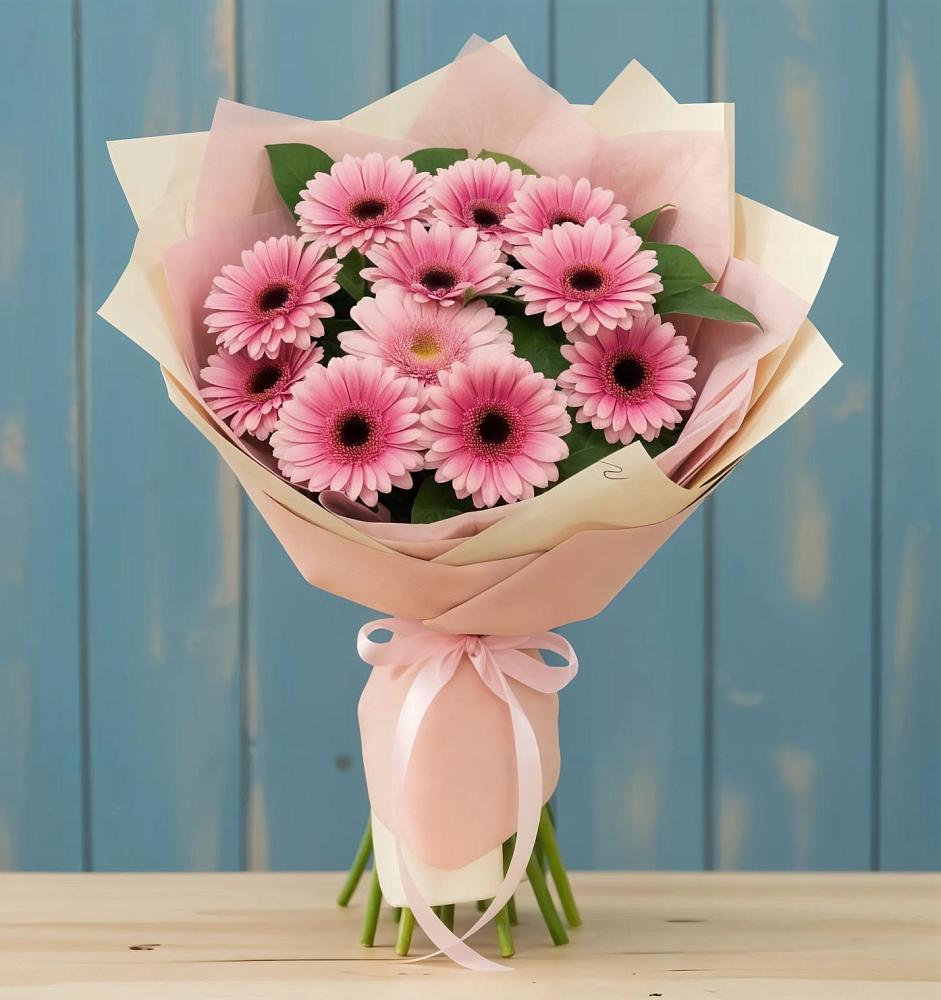 Букет цветов из: Герберы в Степаньково