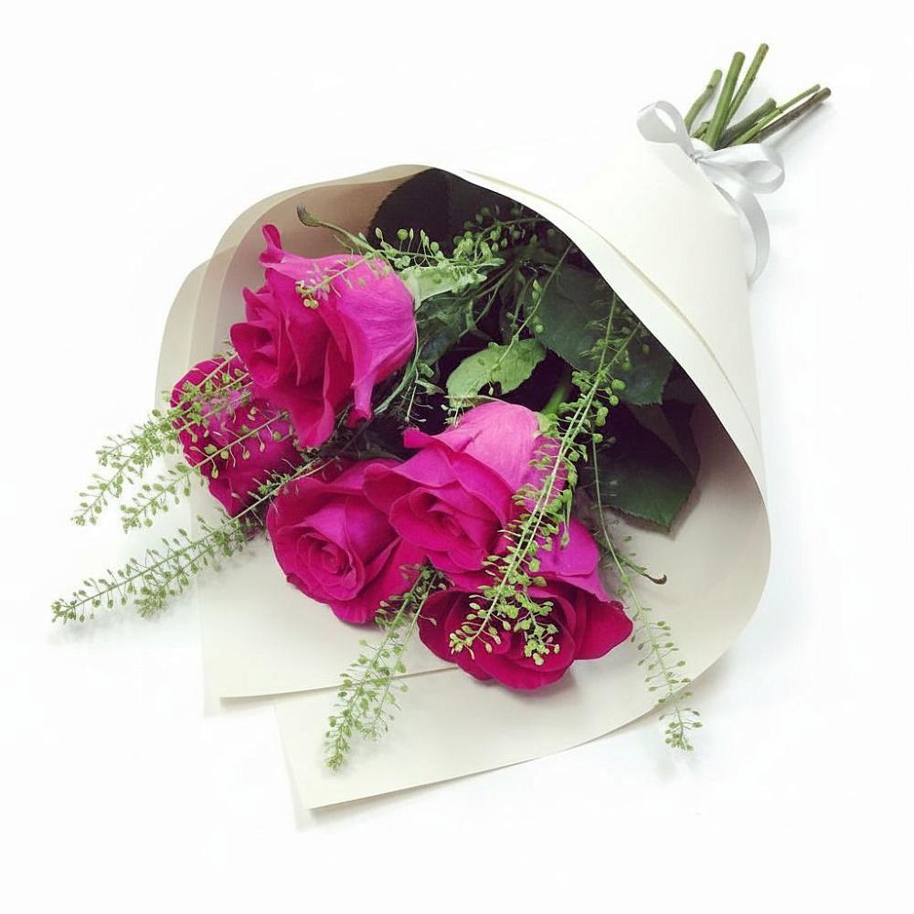 Букет цветов из: Розы в Степаньково