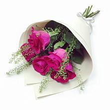 Букет цветов из:  Розы в Степаньково