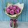 Букет Розы Фёрст Леди в Степаньково