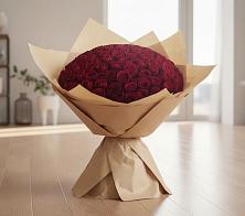 Букет 101 Красная роза в Степаньково