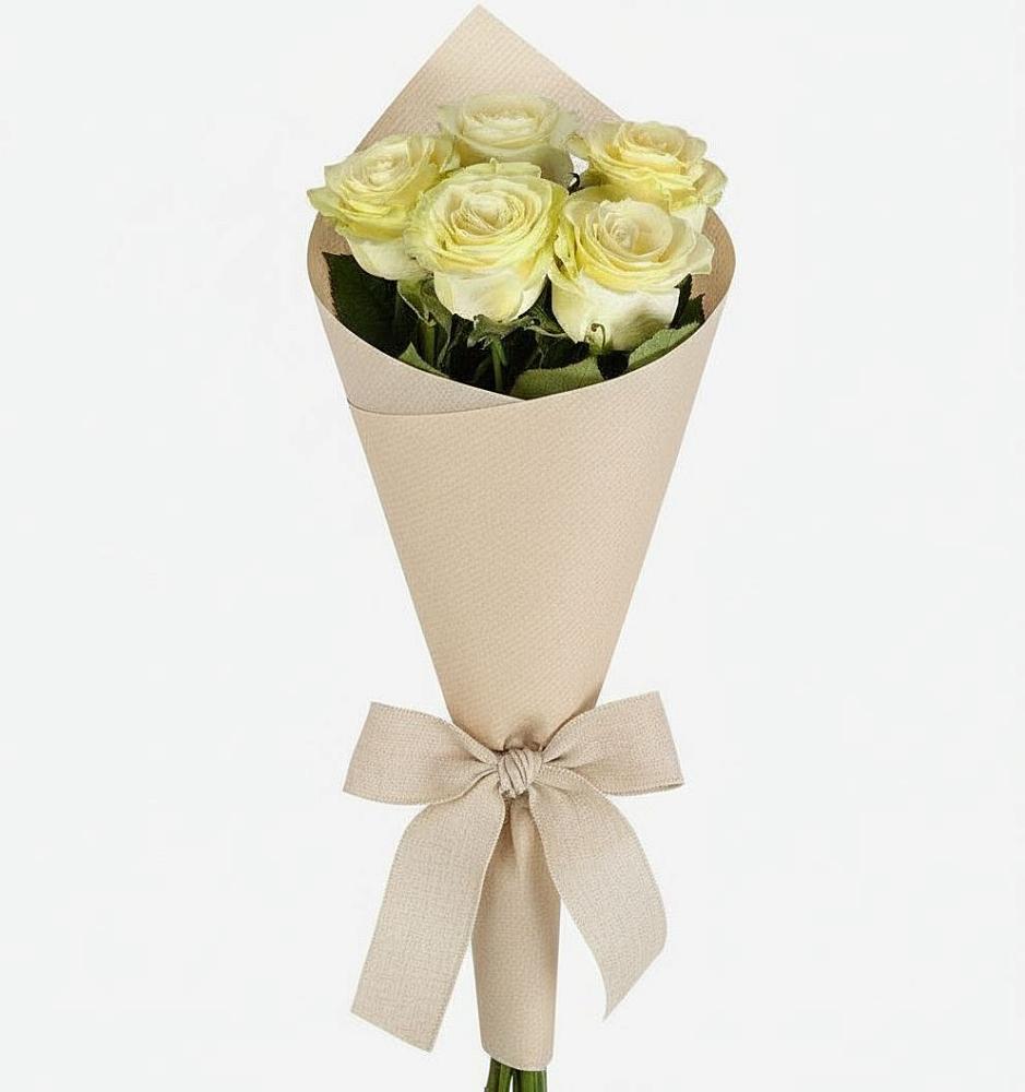 Букет цветов из: Розы в Степаньково