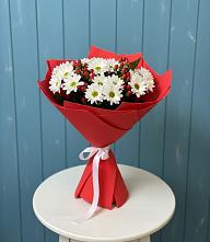 Букет цветов из:  Хризантемы #REPLACE_PRED# Степаньково