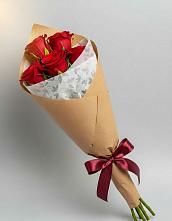 Букет цветов из:  Розы в Степаньково