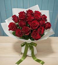 Букет Красные розы #REPLACE_PRED# Степаньково