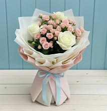 Букет цветов из:  Розы в Степаньково