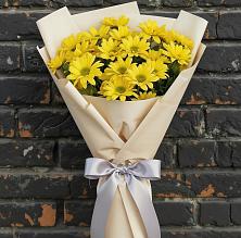 Букет цветов из:  Хризантемы в Степаньково