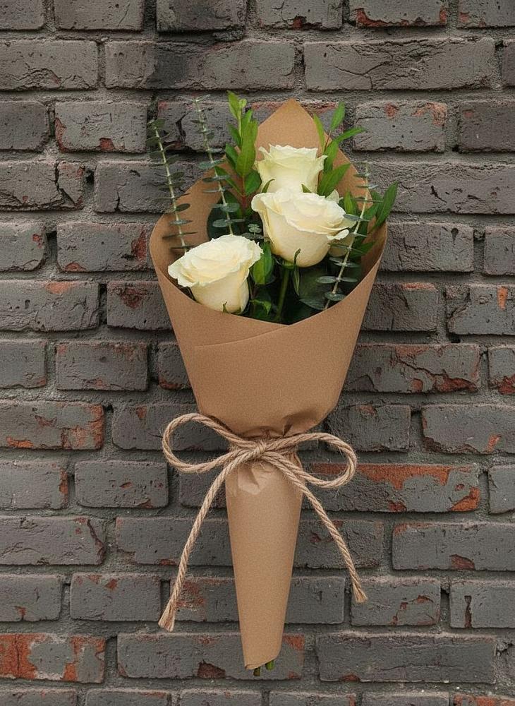 Букет цветов из: Розы в Степаньково