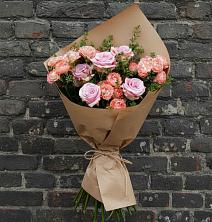 Букет цветов из:  Розы в Степаньково
