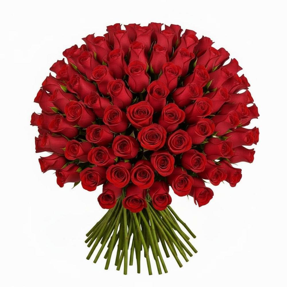 Букет Красные розы Чери Лав в Степаньково