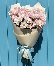 Букет цветов из:  Хризантемы в Степаньково