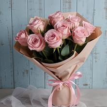 Букет цветов из:  Розы #REPLACE_PRED# Степаньково