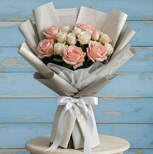 Букет цветов из:  Розы #REPLACE_PRED# Степаньково