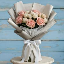 Букет цветов из:  Розы в Степаньково