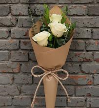 Букет цветов из:  Розы в Степаньково