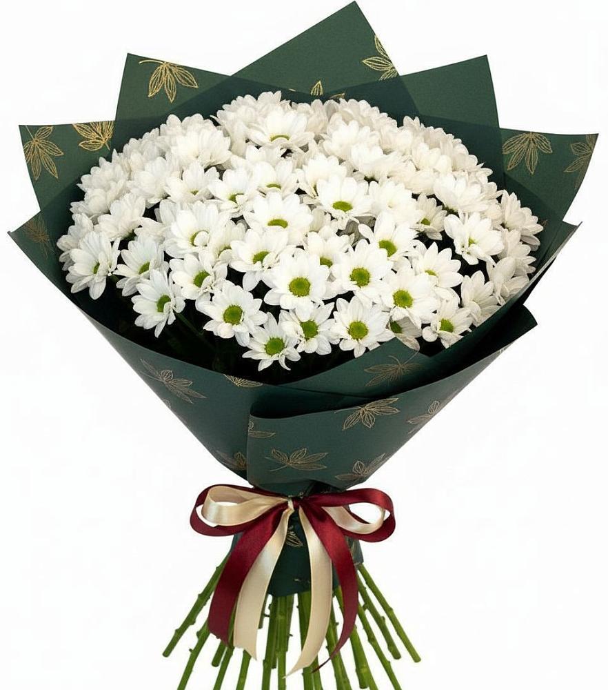 Букет цветов из: Хризантемы в Степаньково