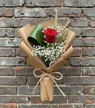 Букет цветов из:  Розы в Степаньково
