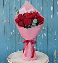 Букет цветов из:  Розы в Степаньково