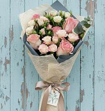 Букет цветов из:  Розы #REPLACE_PRED# Степаньково