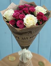Букет цветов из:  Розы в Степаньково