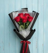 Букет цветов из:  Розы в Степаньково