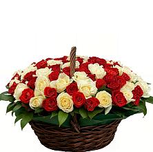 Премиум букет из: Розы #REPLACE_PRED# Степаньково