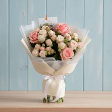 Букет цветов из:  Розы в Степаньково