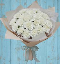 Букет цветов из:  Гвоздики в Степаньково