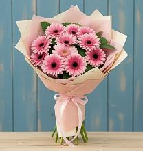 Букет цветов из:  Герберы #REPLACE_PRED# Степаньково