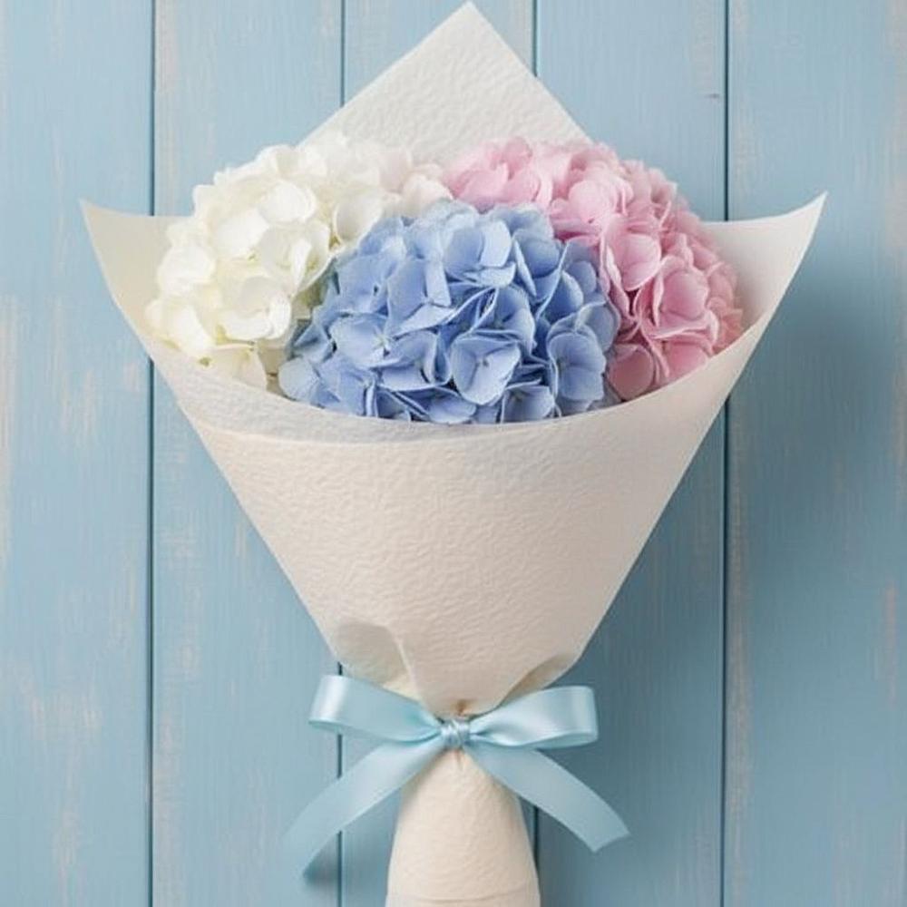 Букет цветов из: Гортензия в Степаньково