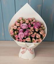 Букет цветов из:  Розы в Степаньково
