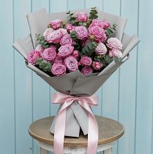 Букет цветов из:  Розы в Степаньково
